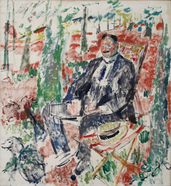 Rik Wouters Man with Straw Hat.